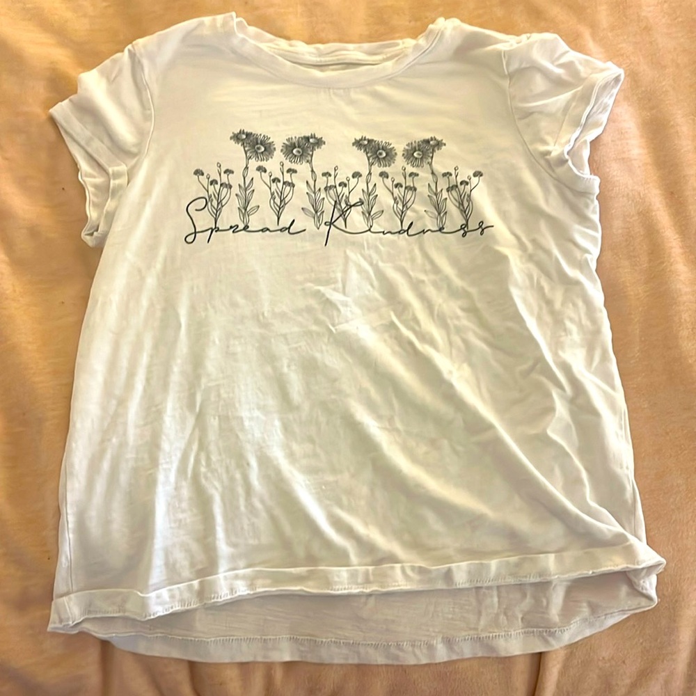 Spread kindness tee shirt